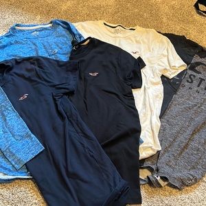 Mens xs Hollister shirts